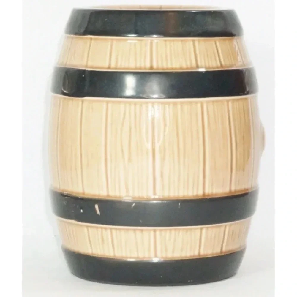 Metz Beer Premium Barrel Bank Vintage